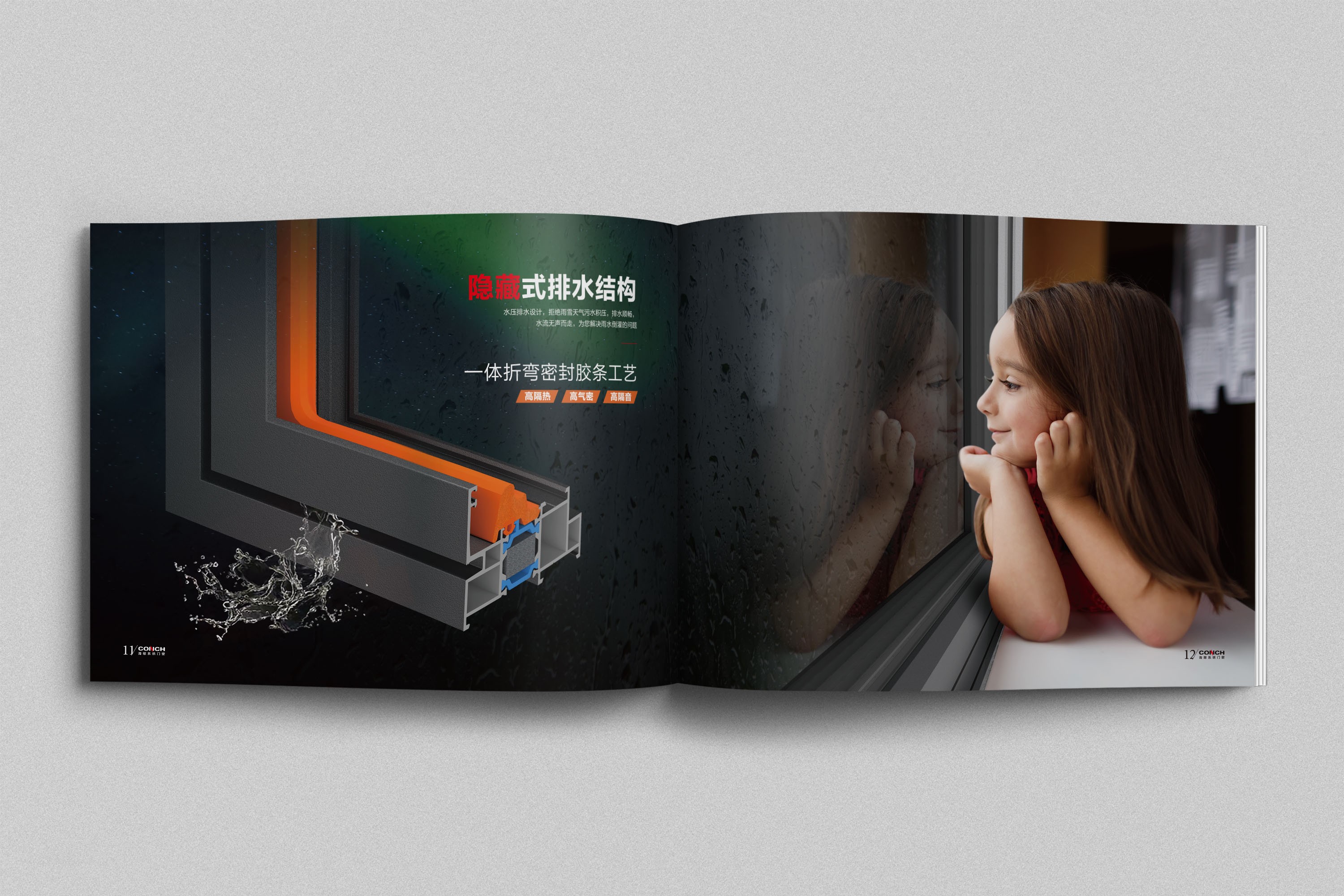 上海安尚門窗營(yíng)銷畫冊(cè)